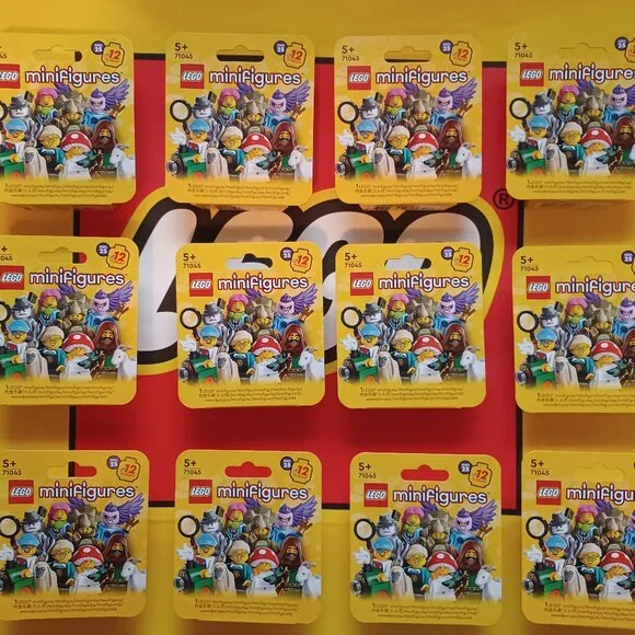LEGO 71045 Series 25 Minifigures Factory Sealed set of (12) CMF